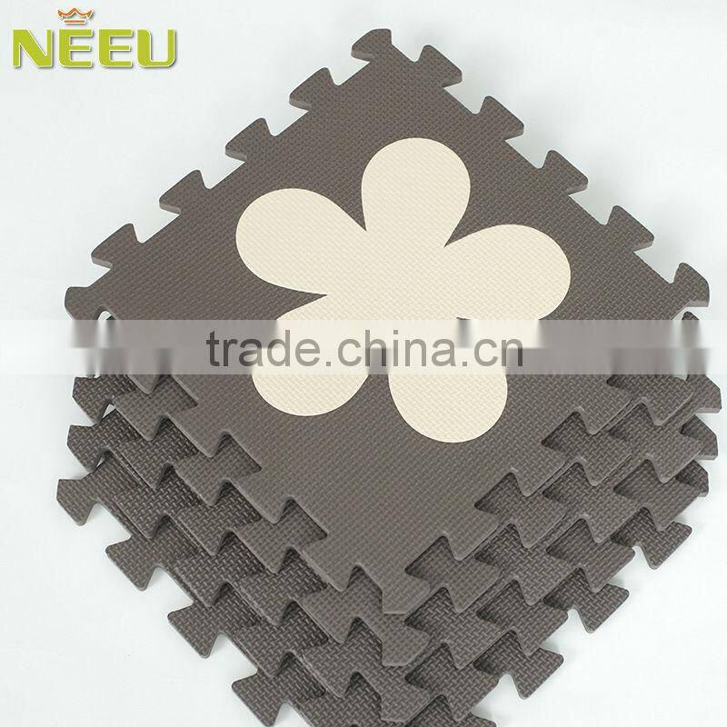 christmas gift EVA jigsaw mat