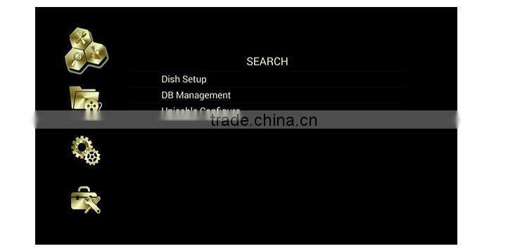 2015 NEW Arrival Andriod Combo DVB-S2+T2+Cable V8 Angel satellite receiver Built in Bluetooth and WiFi Support IPTV & VOD