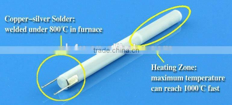 Battery Power 3000W 110V-277V Electric Iron Ceramic Heater Element