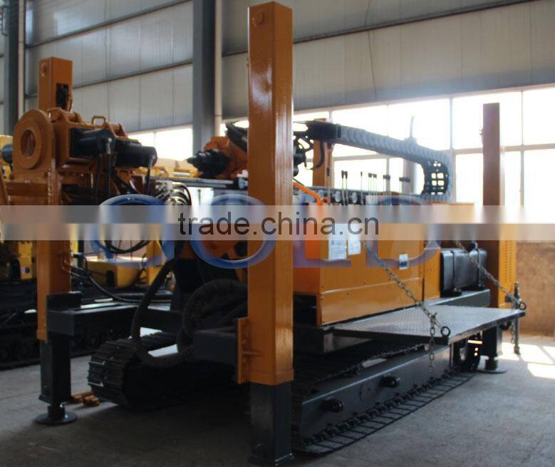 Crawler Core, Ground Hole Water Drilling Rig Machine Price