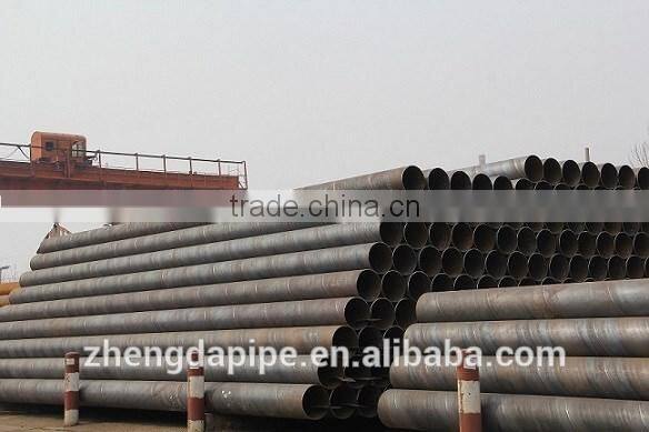 Factory Price API 5L gas oil double-side submerged arc welded pipe