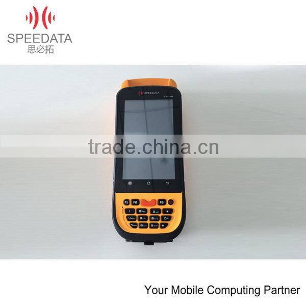 With WI-FI/GPRS/Camera Rugged handheld Industrial 134.2khz rfid ear tag scanner