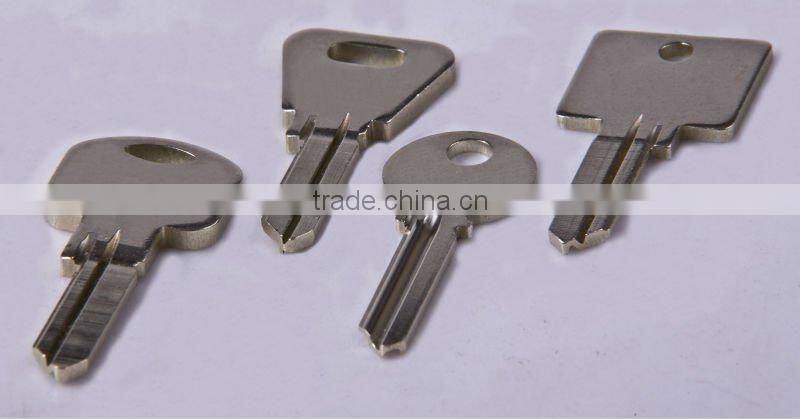 Door nickel silver key