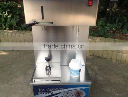 Milk shake maker with durable stainless steel sheel