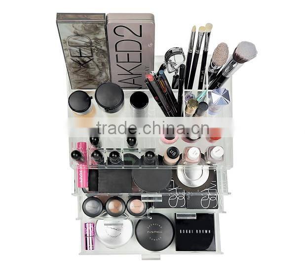 acrylic makeup organizer & cosmetic organizer