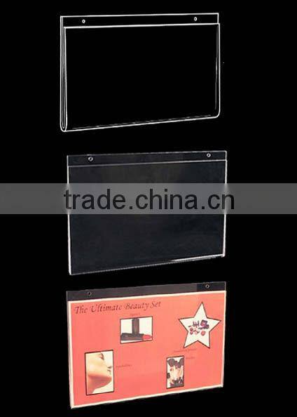 Wall Mount Acrylic Sign Holders 8"x11"