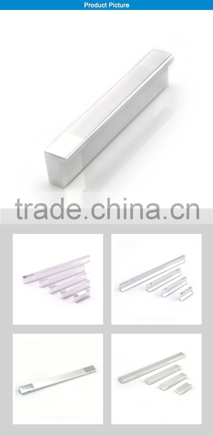 Wholesale hardware suppliers durable aluminium wardrobe pulls