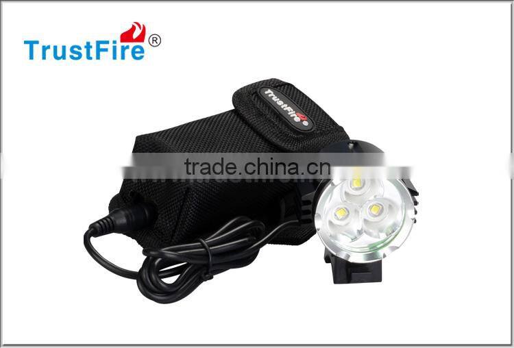 TrustFire D011 aluminum bike light mount on bicycle 2100LM head lamp T6 light bicycle front light with CE FCC certification