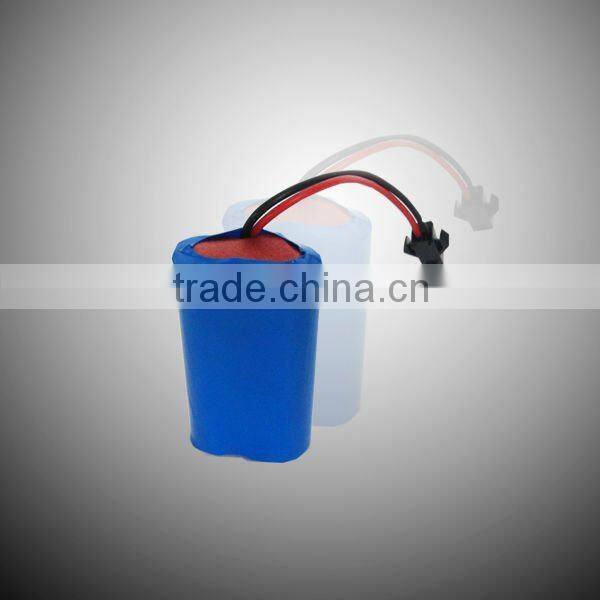 TrustFire in parallel 2*14500 3.7v rechargeable battery pack(2*14500)