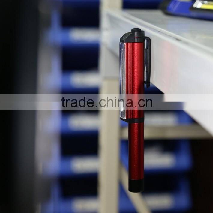 LED Magnets multifunctional pen light Aluminum Alloy