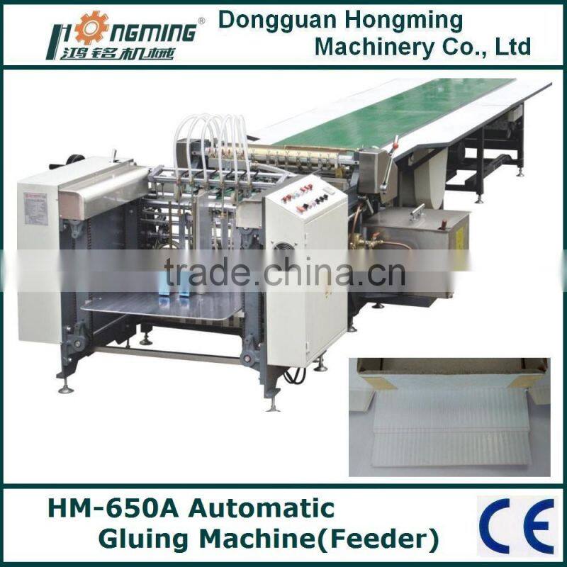 HM-TDG500 Semi-automatic Box Making Machine