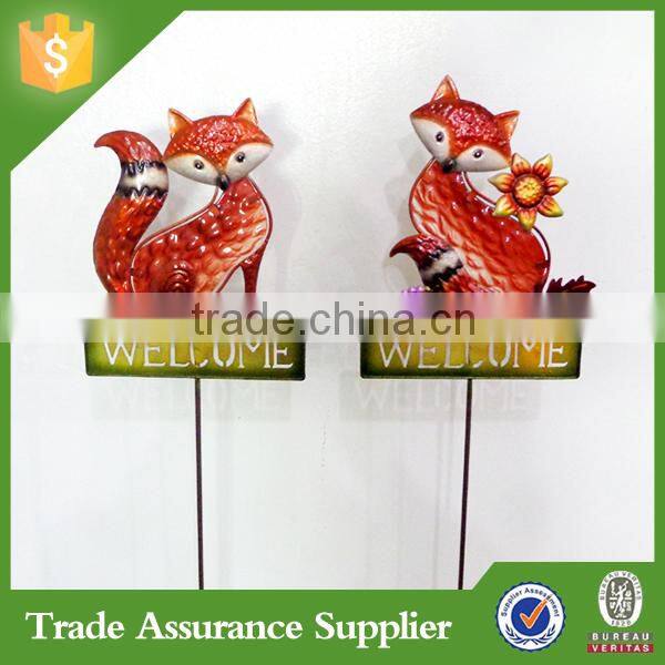 Factory Direct Sales Made in China Metal Animal Garden Ornament