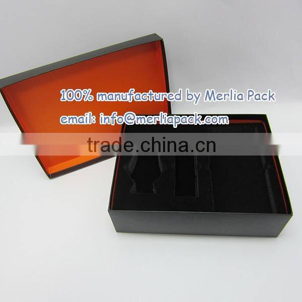 whiskey luxury gift boxes 50 Year Anniversary vodka wine sets custom box