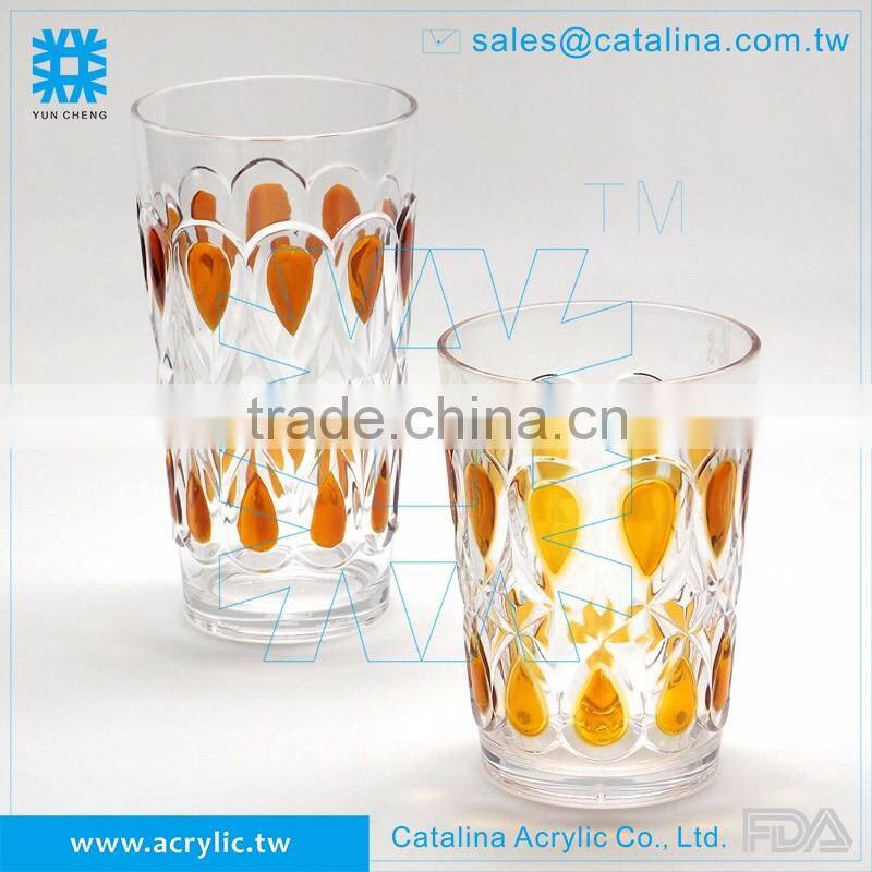 OCTAGONAL 19 oz/ 561 ml GLASS
