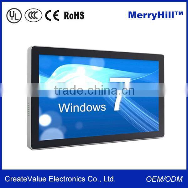 WIFI LED Display 15/17/19/22/32/42/55 inch LCD Touch Monitor With AV Input