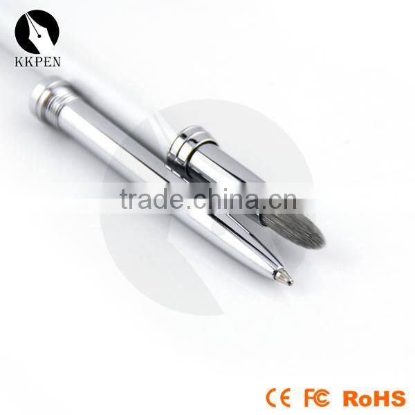 KKPEN top grade stylus touch pen with small brush tip metal ball pen