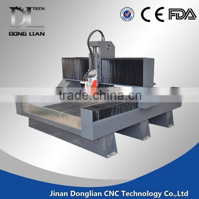 china cnc router woodworking 4 axis engraver machine with rotary device for marble/stone/granite