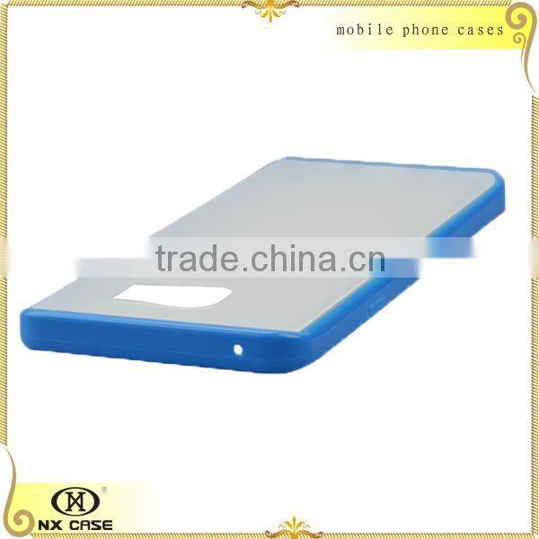 Factory supply sublimation mobile phone accessories for Samsung note 5
