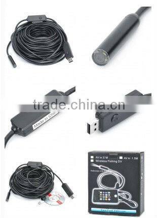 J1107 Hot selling android endoscope 3mm industrial endoscope with great price