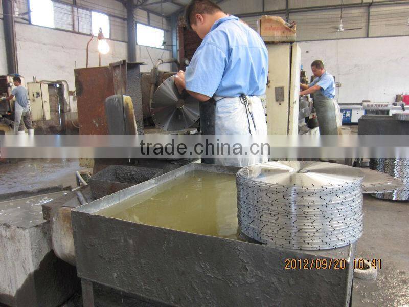 steel core for diamond saw blades