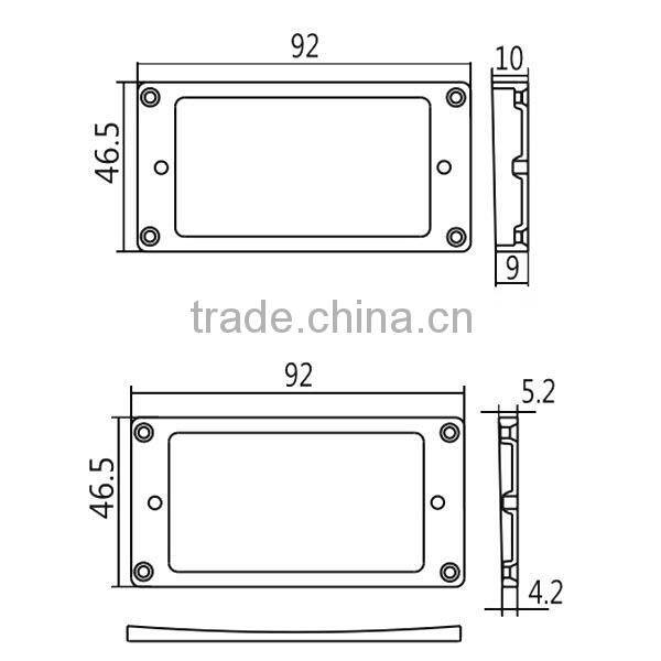 J-1002A Pickup Rings