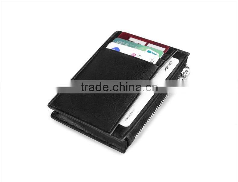 Leather Material and Unisex Gender leather money clip