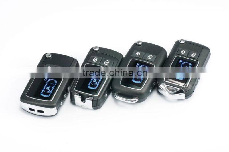 Auto Visual Smart Key System with Car Alarm for Toyota/Volkswagen