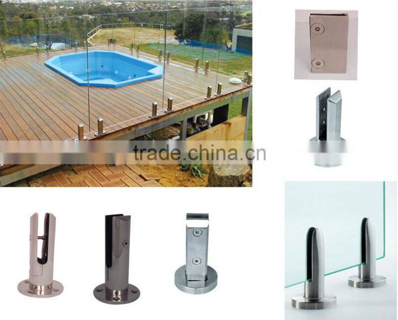 Customized stainless steel hand railing designs