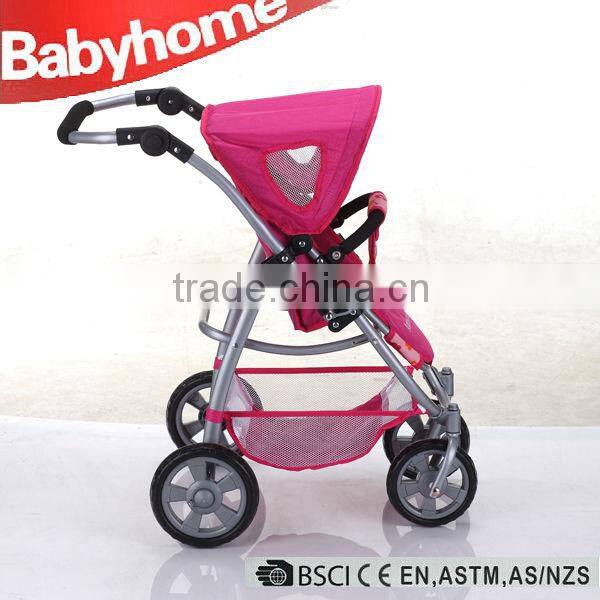 Easy assemble Portable baby doll stroller