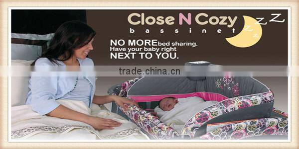 EN71 high quality folding baby travel crib multi-functional baby crib