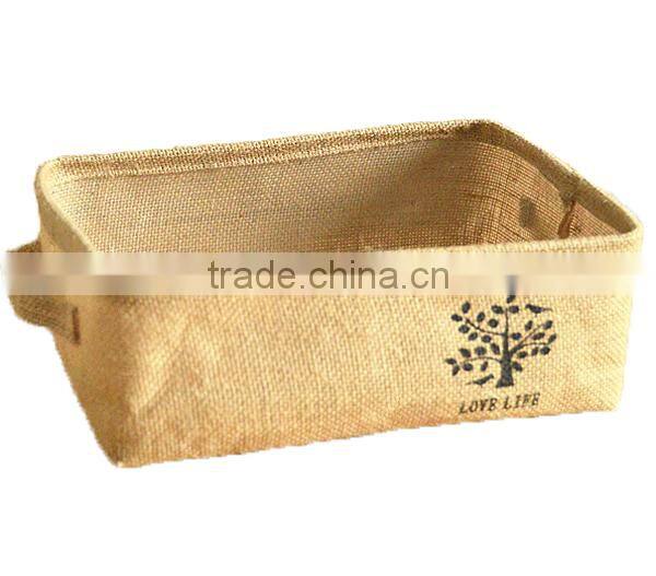 2016 Durable Waterproof Folding Picnic Storage Shopping Baskets