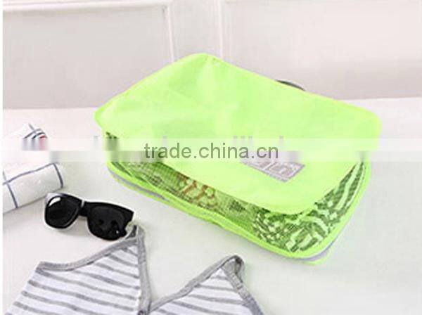 Waterproof clothes travel storage bag/the fluorescence colors travel storage bag