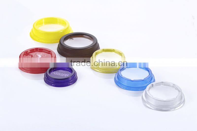 2016 disposable foli ripple paper cup logo printed OEM cups from China