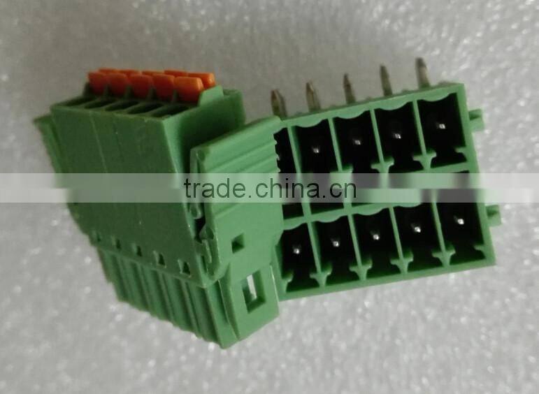 Pluggable PCB Terminal Blocks KF 2EDGKRG/KVG-3.5mm2x5P connector