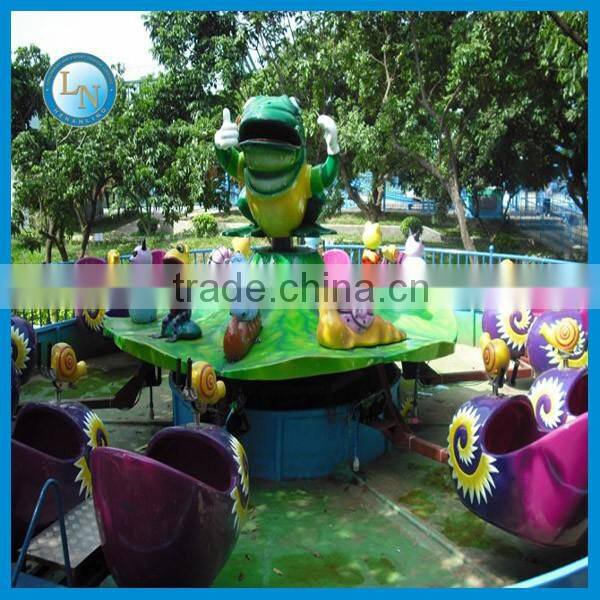 Funny!!! Kids Love water playground snail water rides for sale