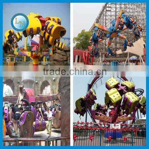 Thrilling large Amusement Park Musical Energy Storm rides for sale