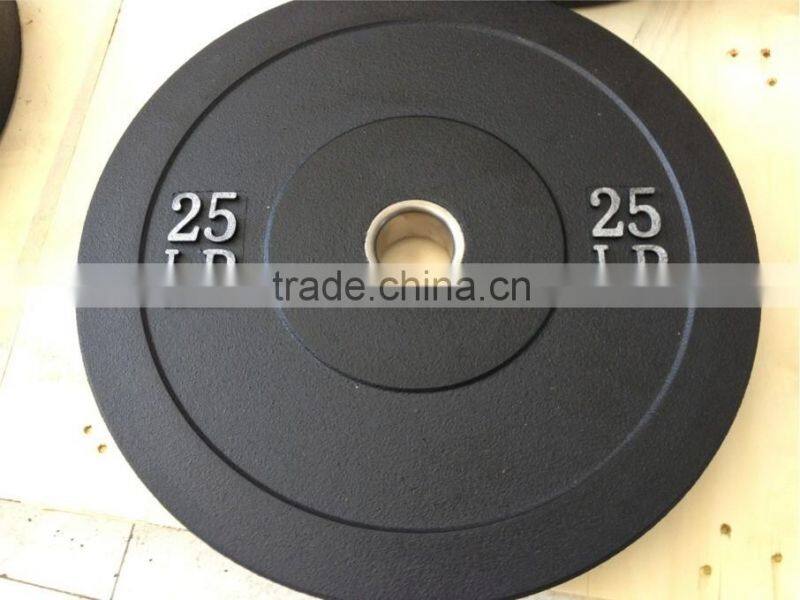 Crossfit Crumb rubber bumper plates/Hi-temp bumper plates