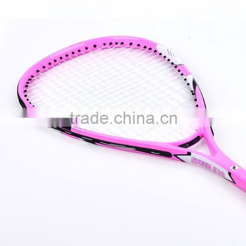 Outdoor squash racquet