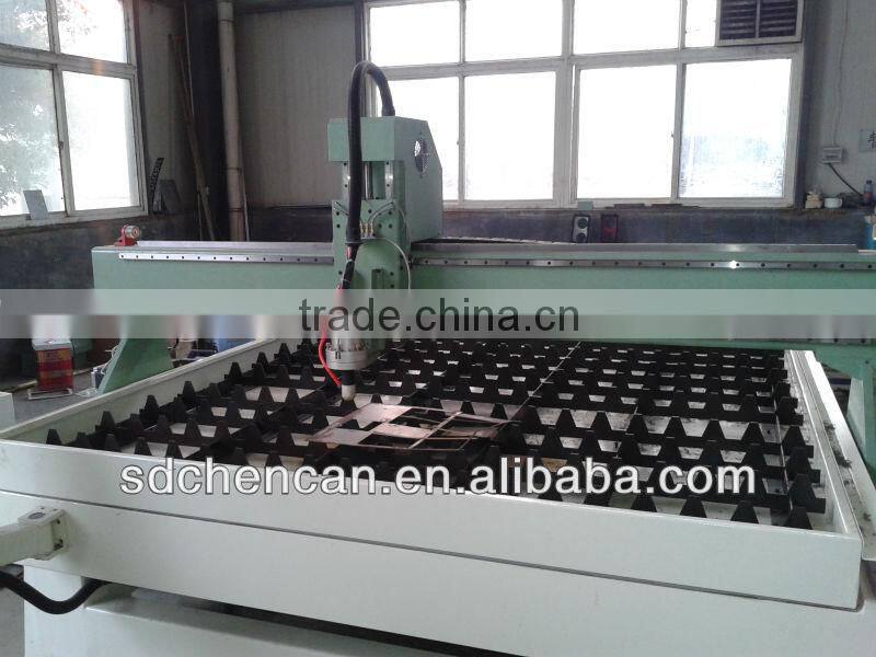cnc plasma cutting machine with engraving function C-D1325