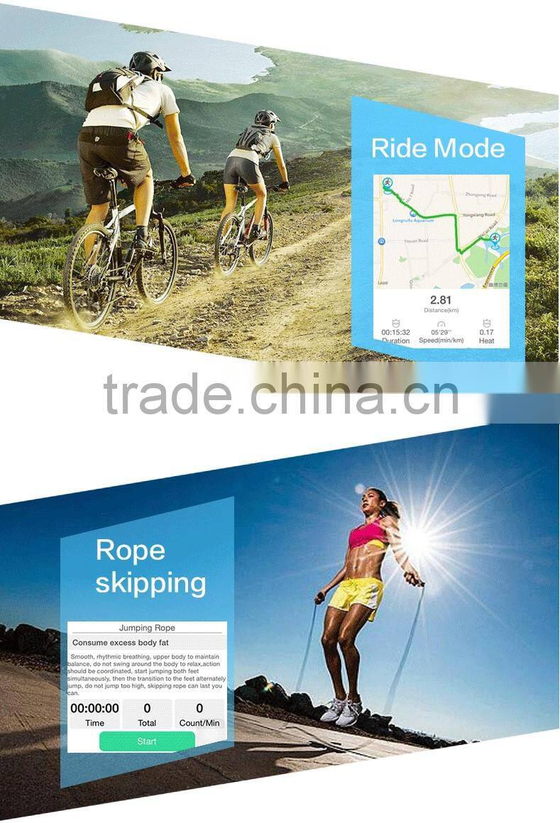 Fashion latest design heartrate monitoring smart bracelet with waterproof IP67 and TPU strap E07S