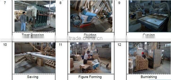 High Heat Resistant Natural Bamboo Tray