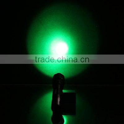 400 lumen 3 hunting green led flashlight