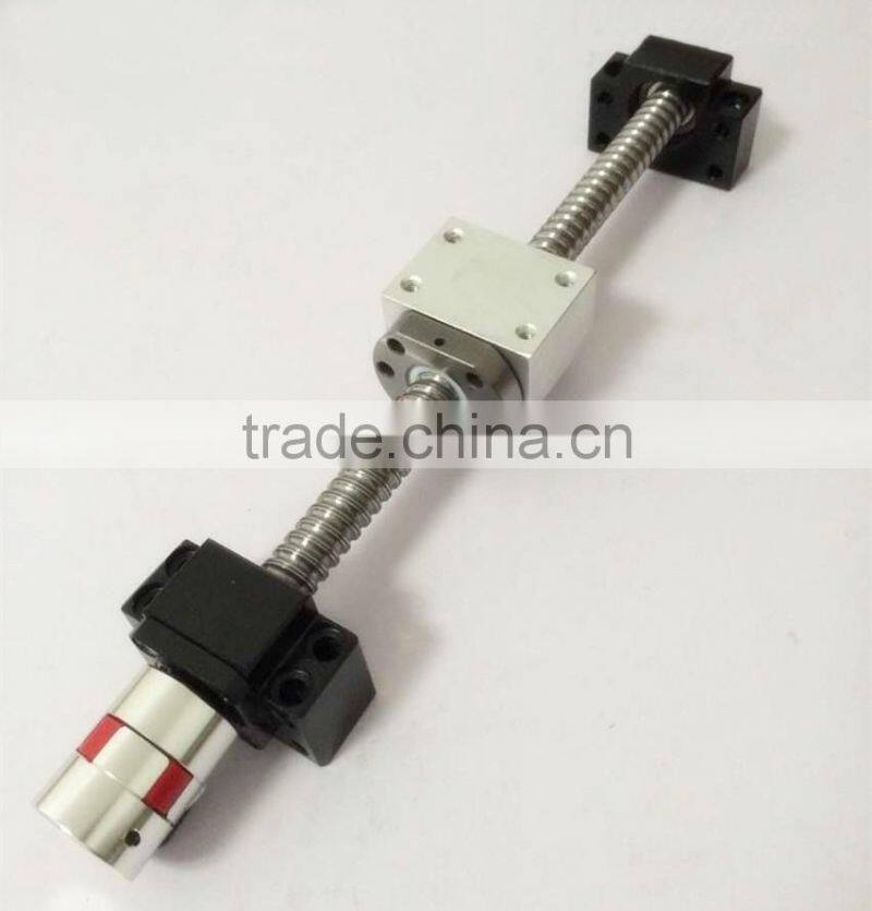 ball screw linear actuator 5010 +a nut flange for cnc machine parts