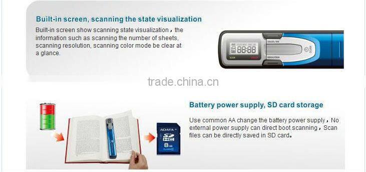 magic portable wand scanner