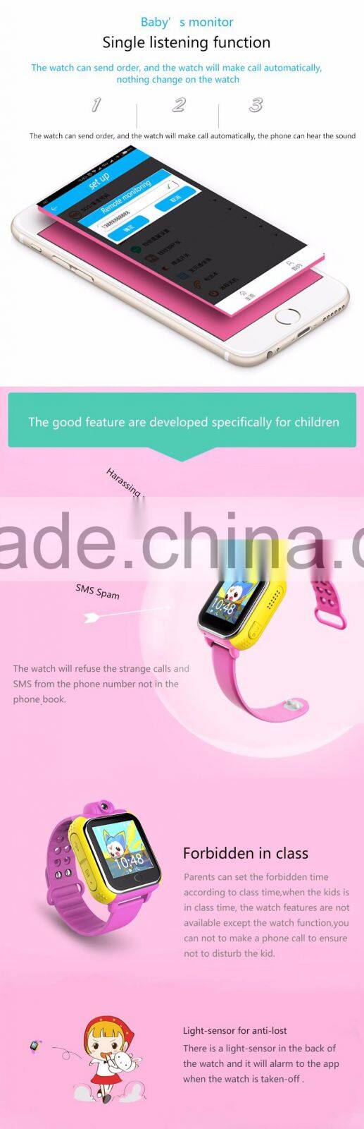 2016 gps wrist cell phone watch 3g wifi gps tracker watch