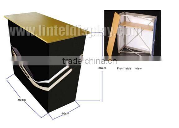 aluminum promotion counter stand