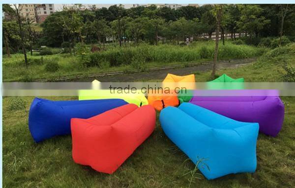 premium gift as seen on tv 2016 inflatable air sofa lamzaces hangouted bag