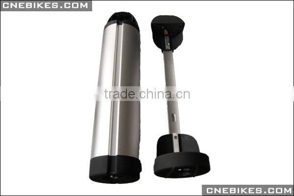 36v 9Ah bottle type rechargeable ebike battery