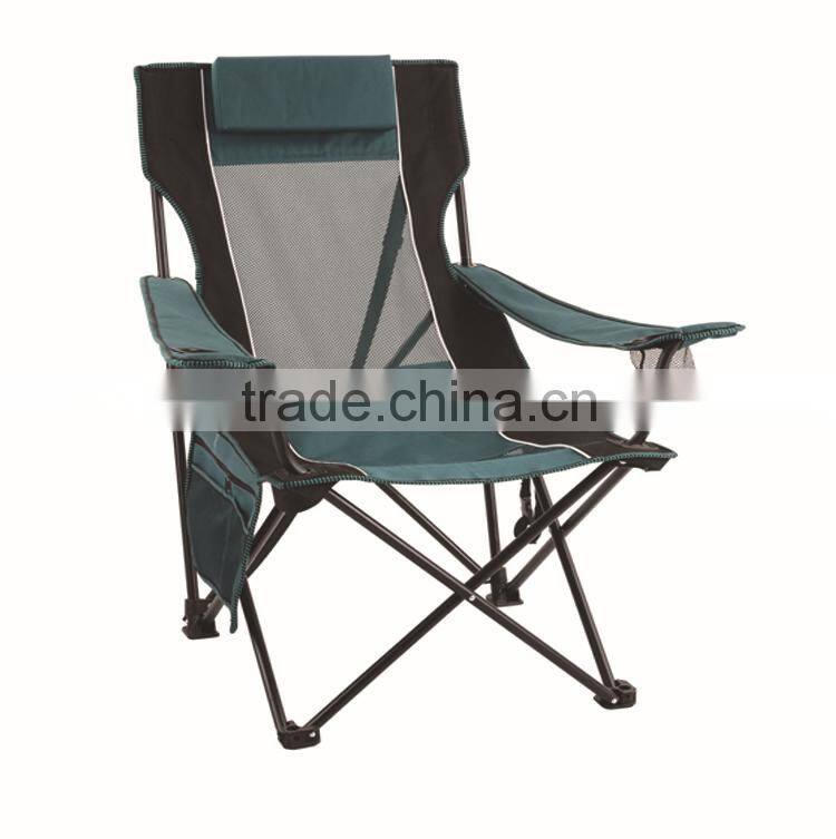 low seat mesh folding chair