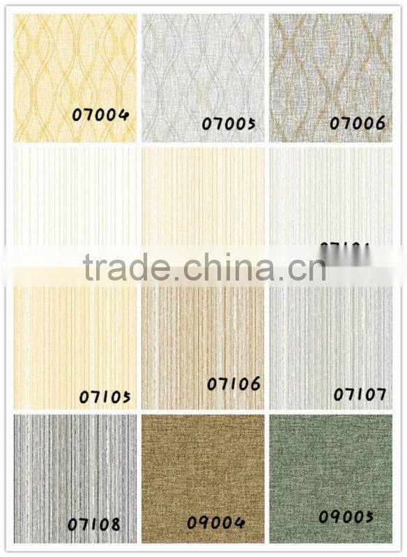 Vinyl wallpapers(self adhesive)